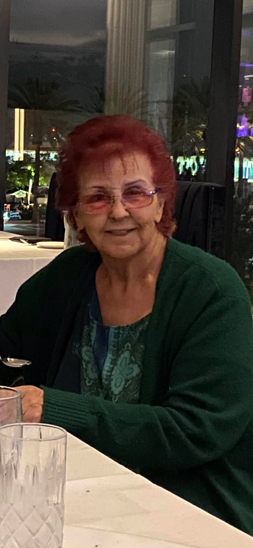 Obituary of Dolores Ybarra