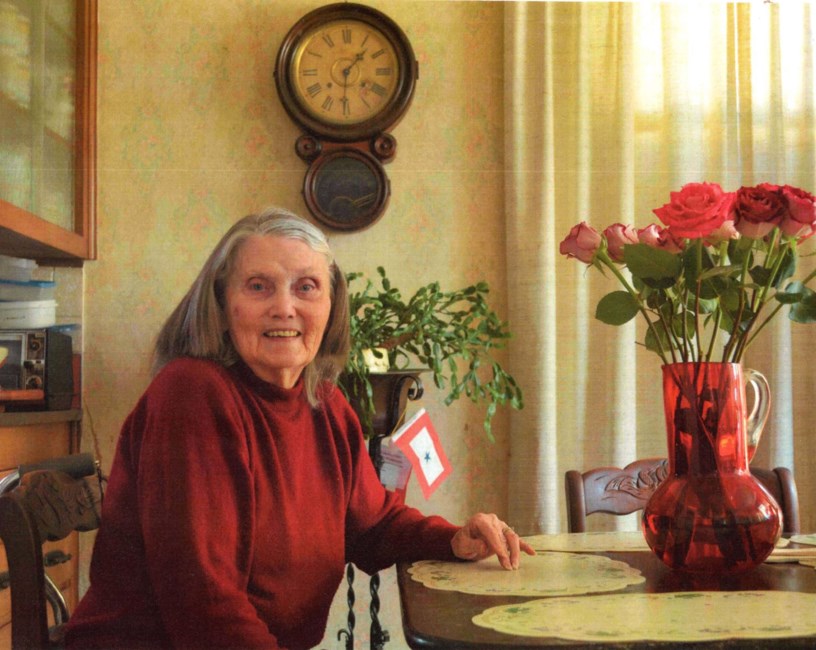 Obituary of Marion Edyth Wilson