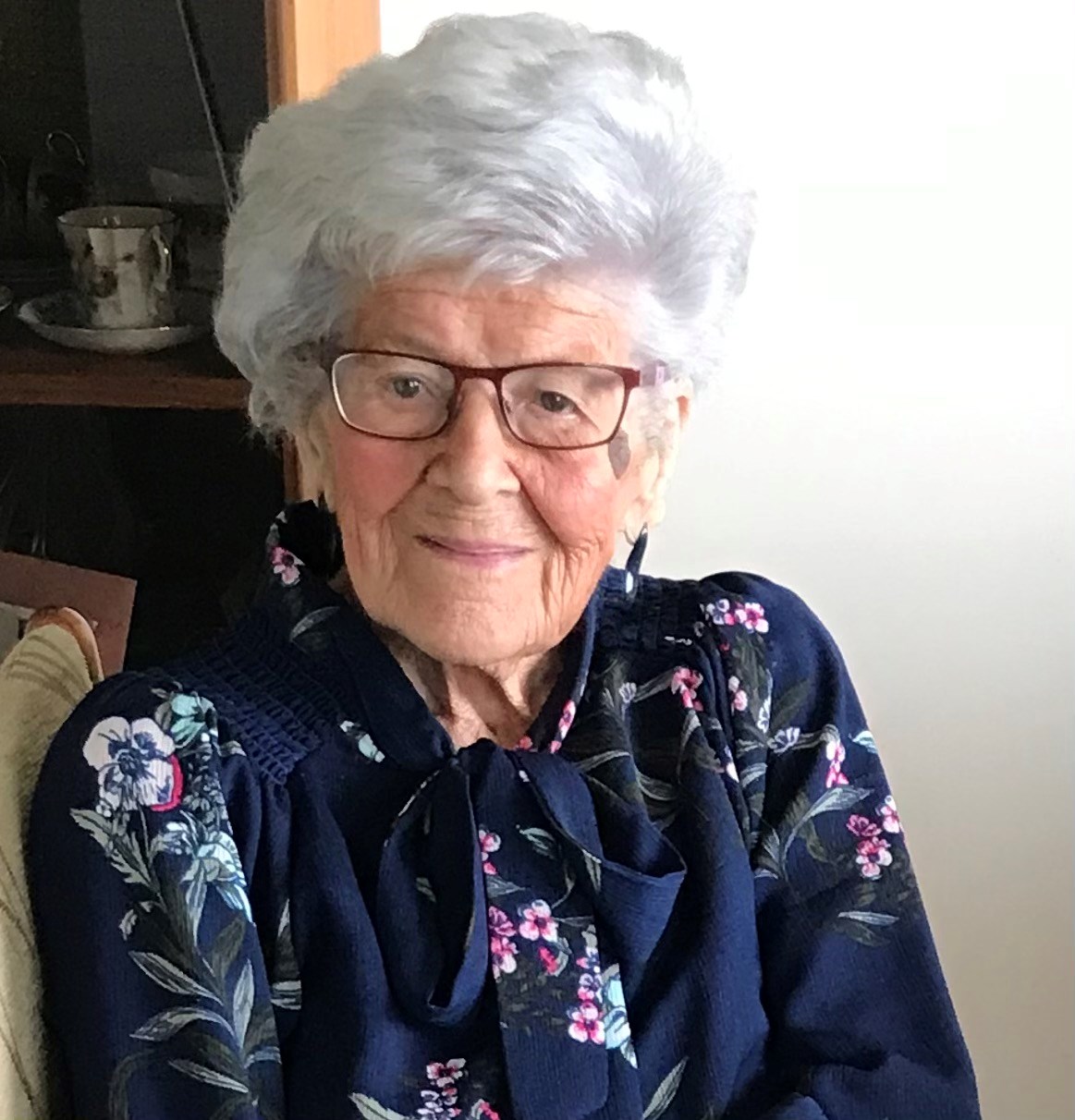 Avis de décès de Donatienne Choquette (née Grenier)