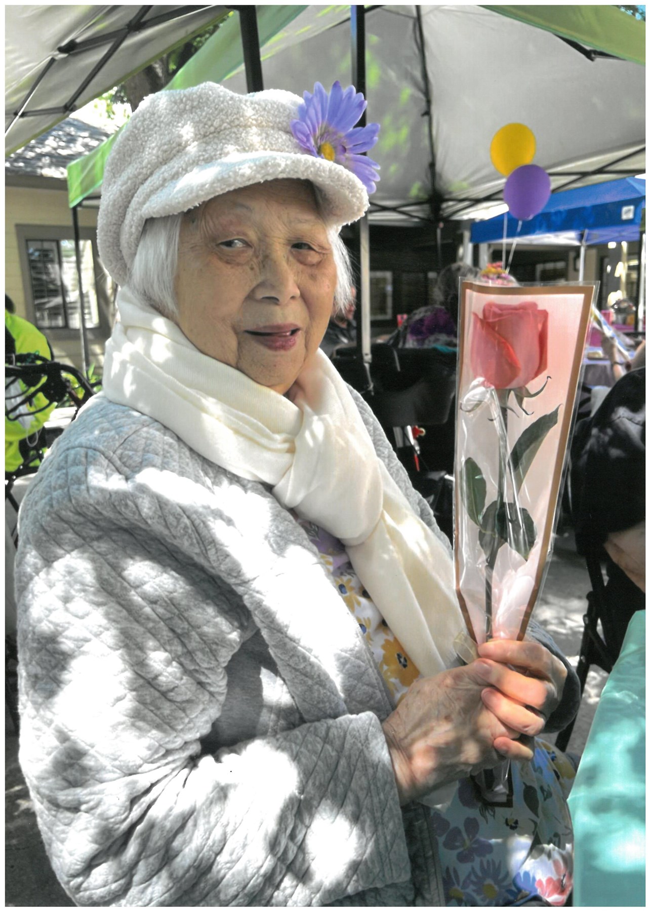 Obituary of Pearl Wong