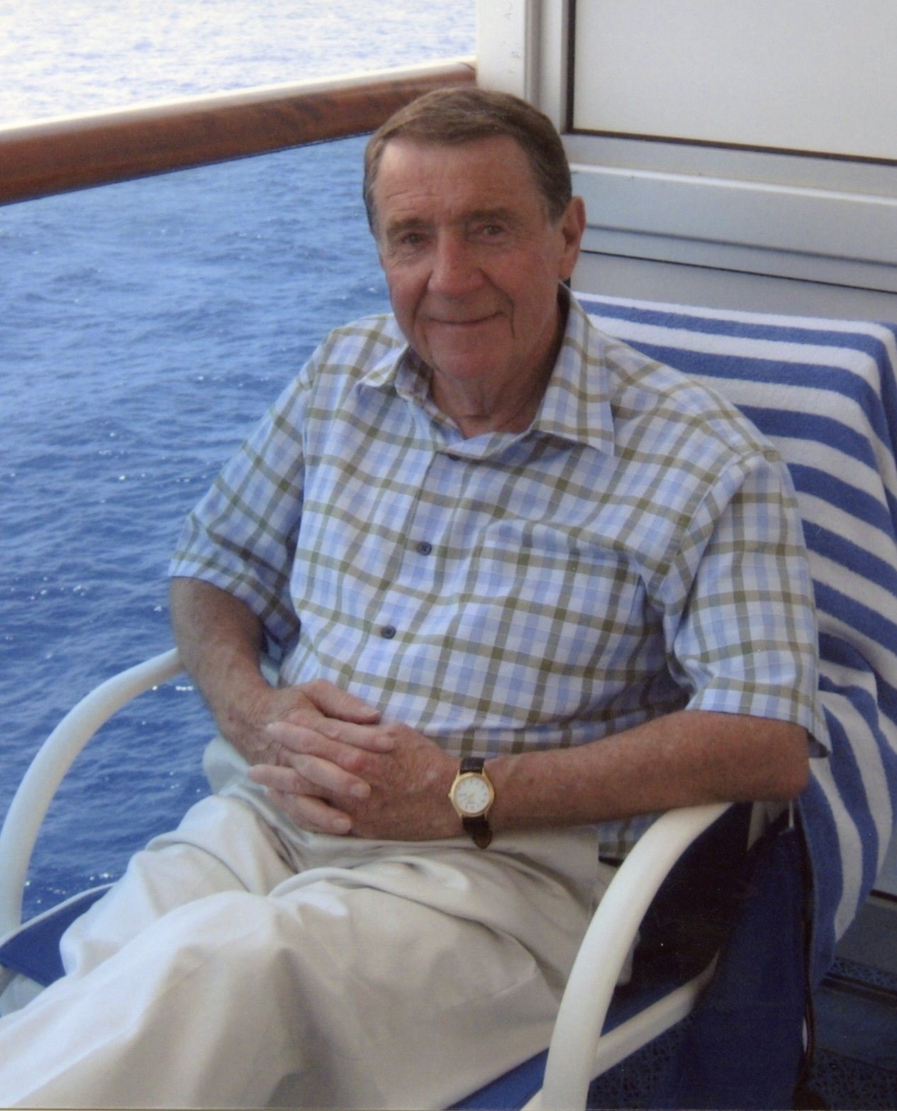 Obituary of Gerald Ellison McGhie