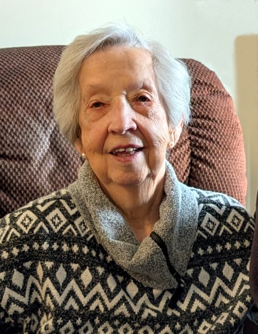 Obituary of Lucille Thérèse Lalonde