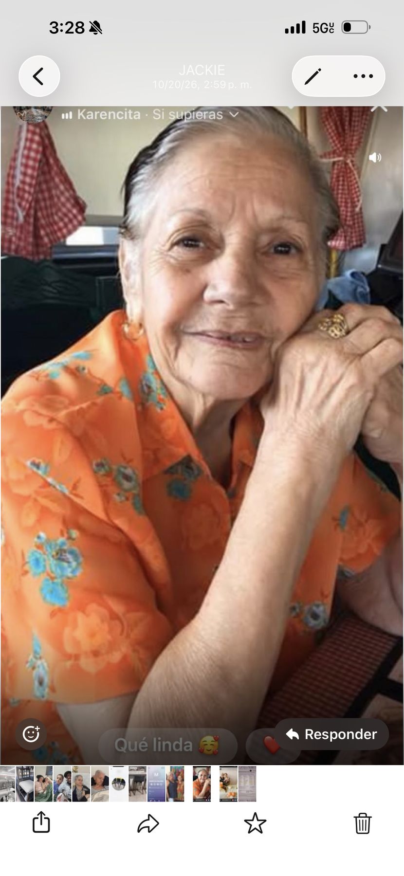 Obituario de Carmen Luisa Guasp Reyes