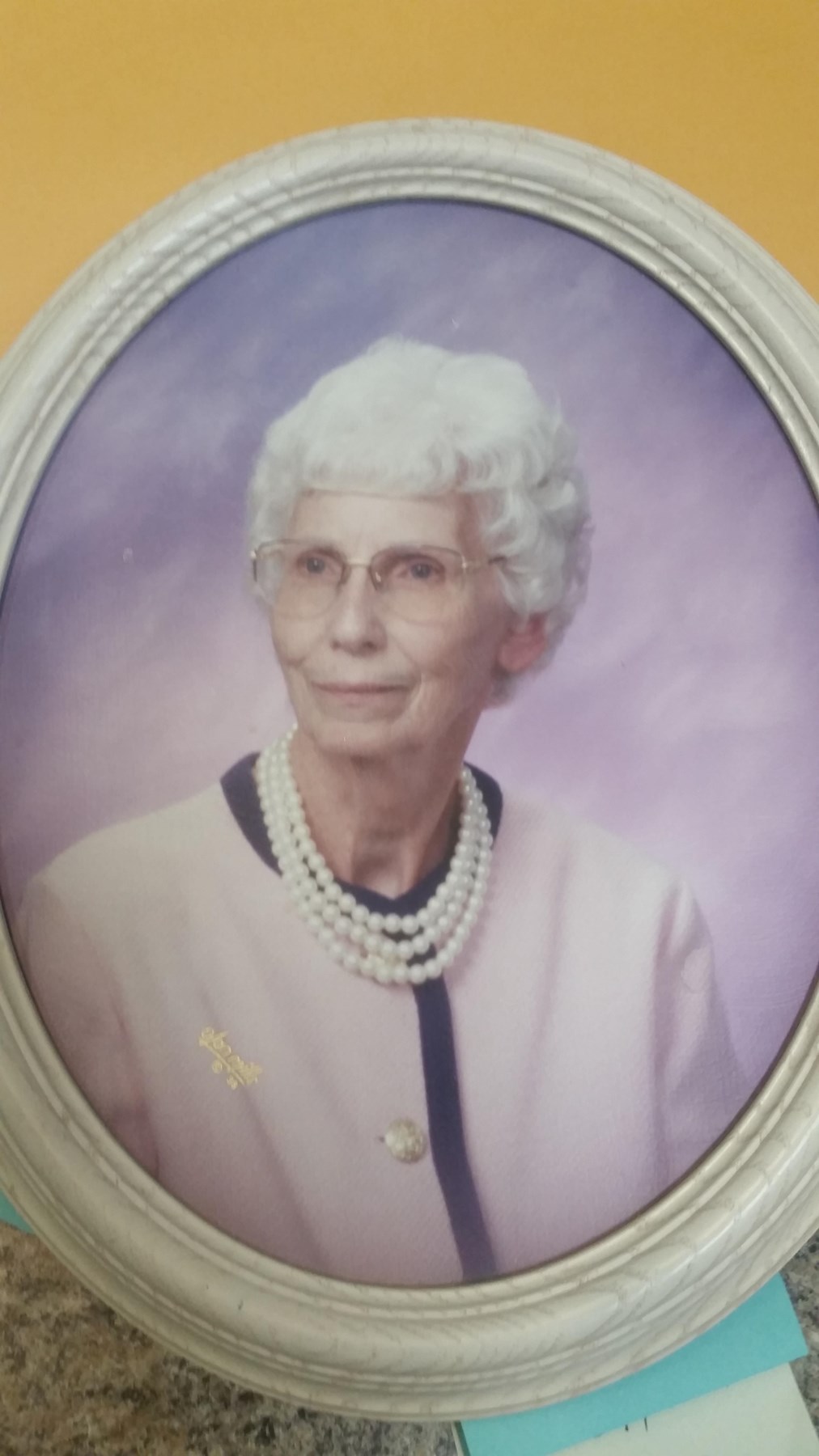 Obituary of Christine Louise Gerber