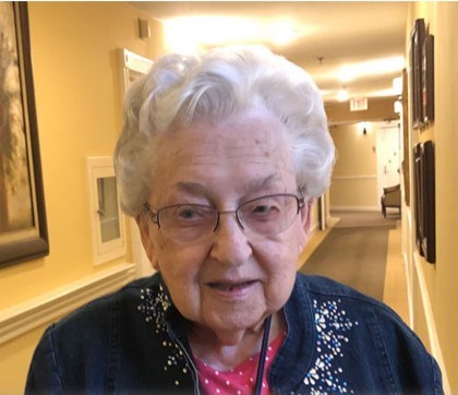 Obituary of Betty Simmers Stroop