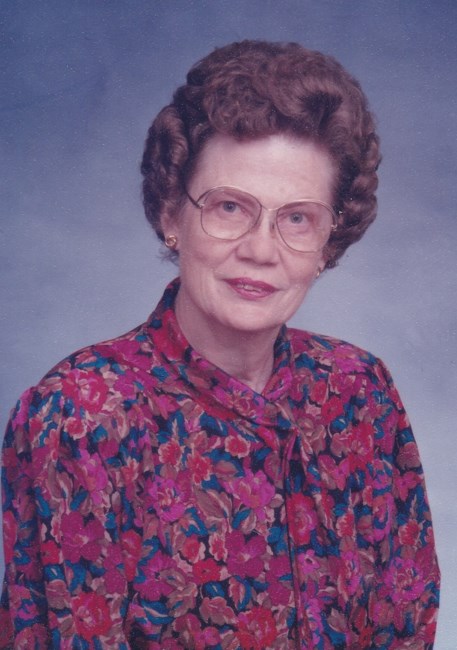 Obituary of Doris Jane Davidson