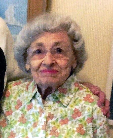 Obituary of Ruth E Taylor