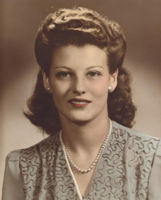 Obituary of Edith Jewell Hodges