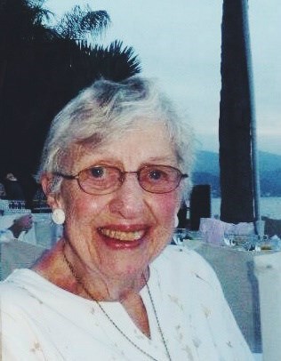 Avis de décès de Virginia Elizabeth Lewis Jacobs