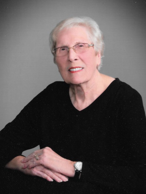 Obituary of Ruth Huber