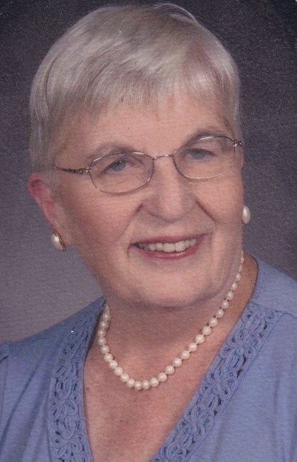 Obituary of June Thompson