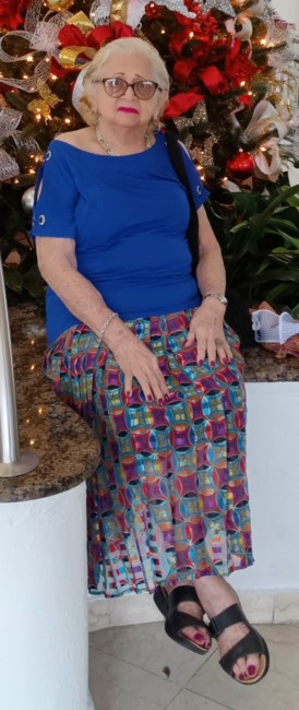 Obituary of Blanca Elisa Meléndez Reyes