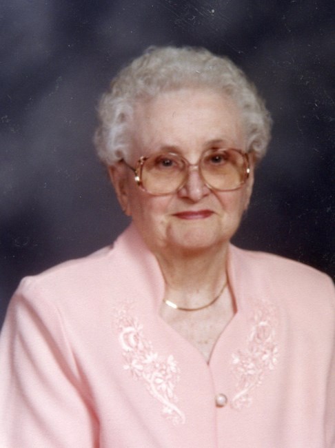 Obituary of Bertha M. Witt Goebel