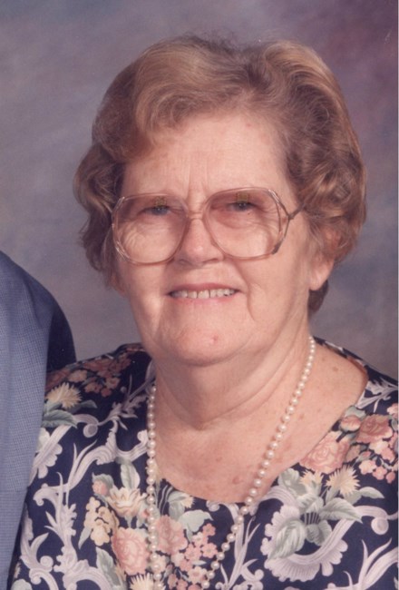 Obituary of Edith Brock