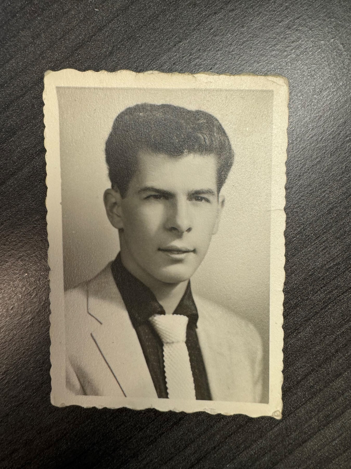 Avis de décès de Ronald Thomas Valenzo