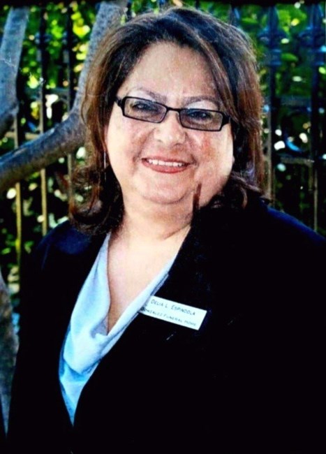 Obituario de Delia Luna Espindola