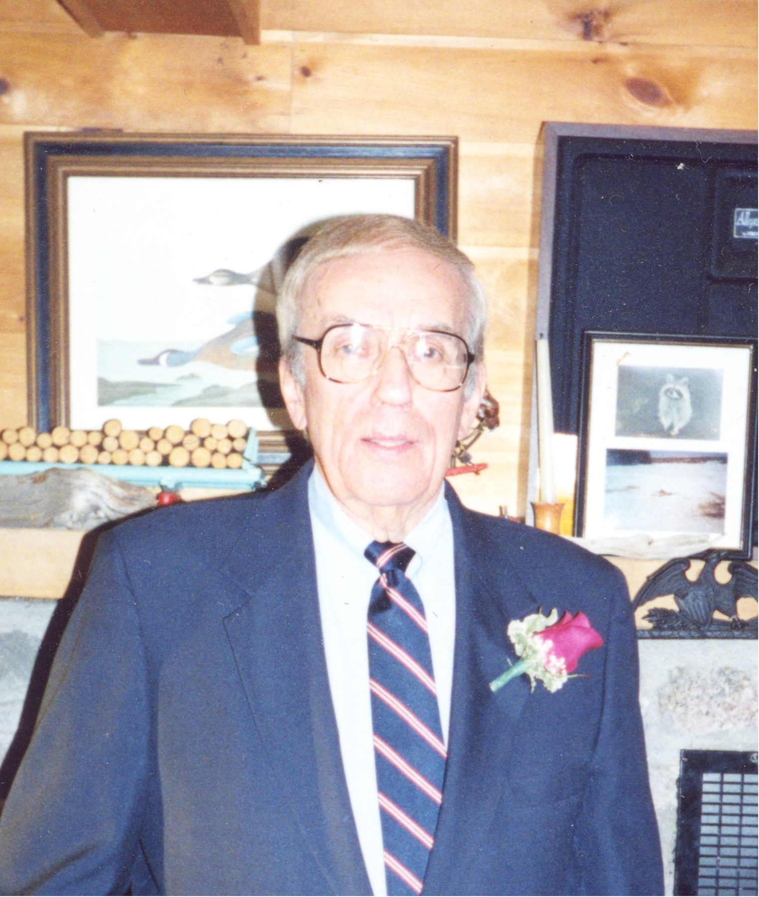 Obituary of Lawrence W. Nisbet Jr.