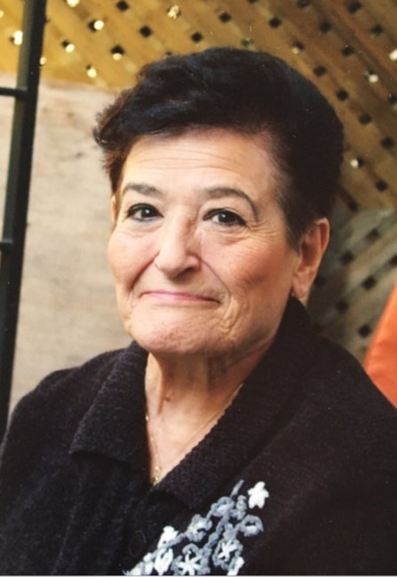 Obituary of Marrietta Victoria Giovanditto Duffy