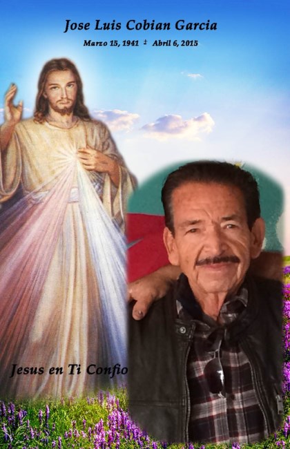 Obituary of Jose Luis Cobian Garcia