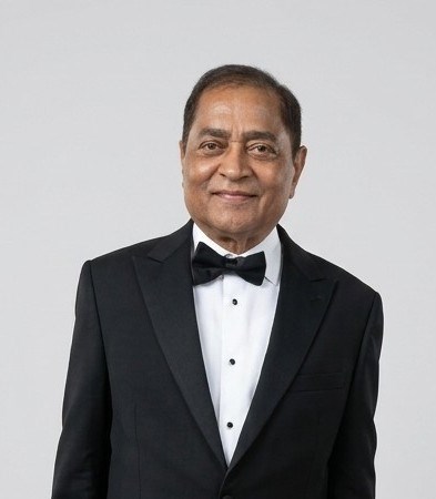 Obituary of Mr. Nalinbhai Naranbhai  Patel