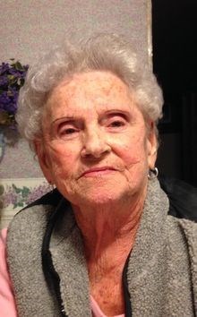 Obituary of Betty Meconis