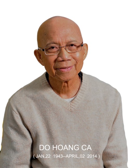 Obituario de Ca Hoang Do