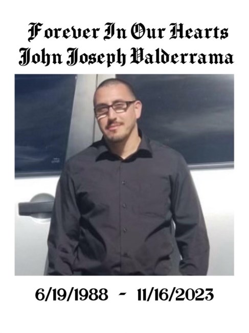Obituary of John Joseph B. Valderrama