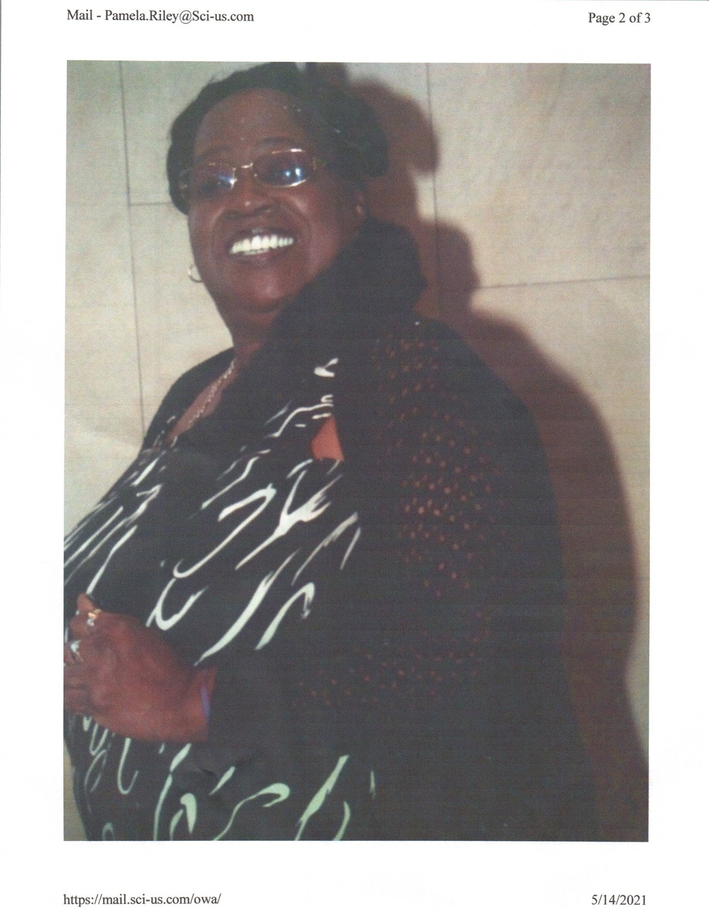 Obituary of Betty Joyce King