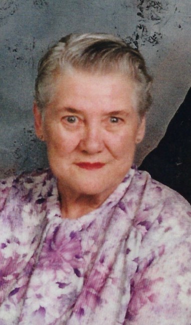 Avis de décès de Jeannine Legris (Née Ouimet)