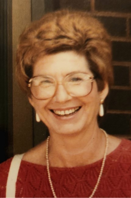 Obituary of Geraldine Spaulding Locker