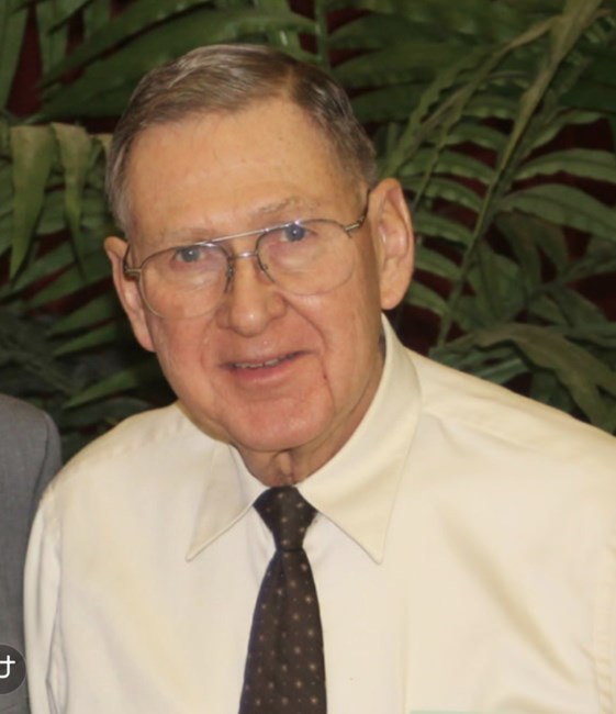 Obituario de Cecil Edward Johnston