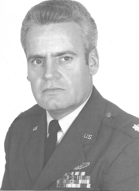Obituary of Major Charles William "Chuck" Dwyer USAF, Ret.