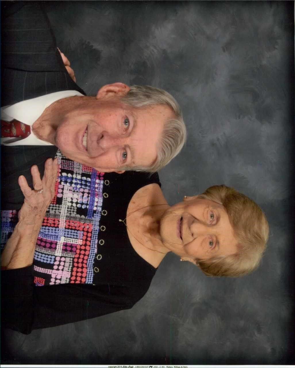 Obituary of Betty Rose Walters