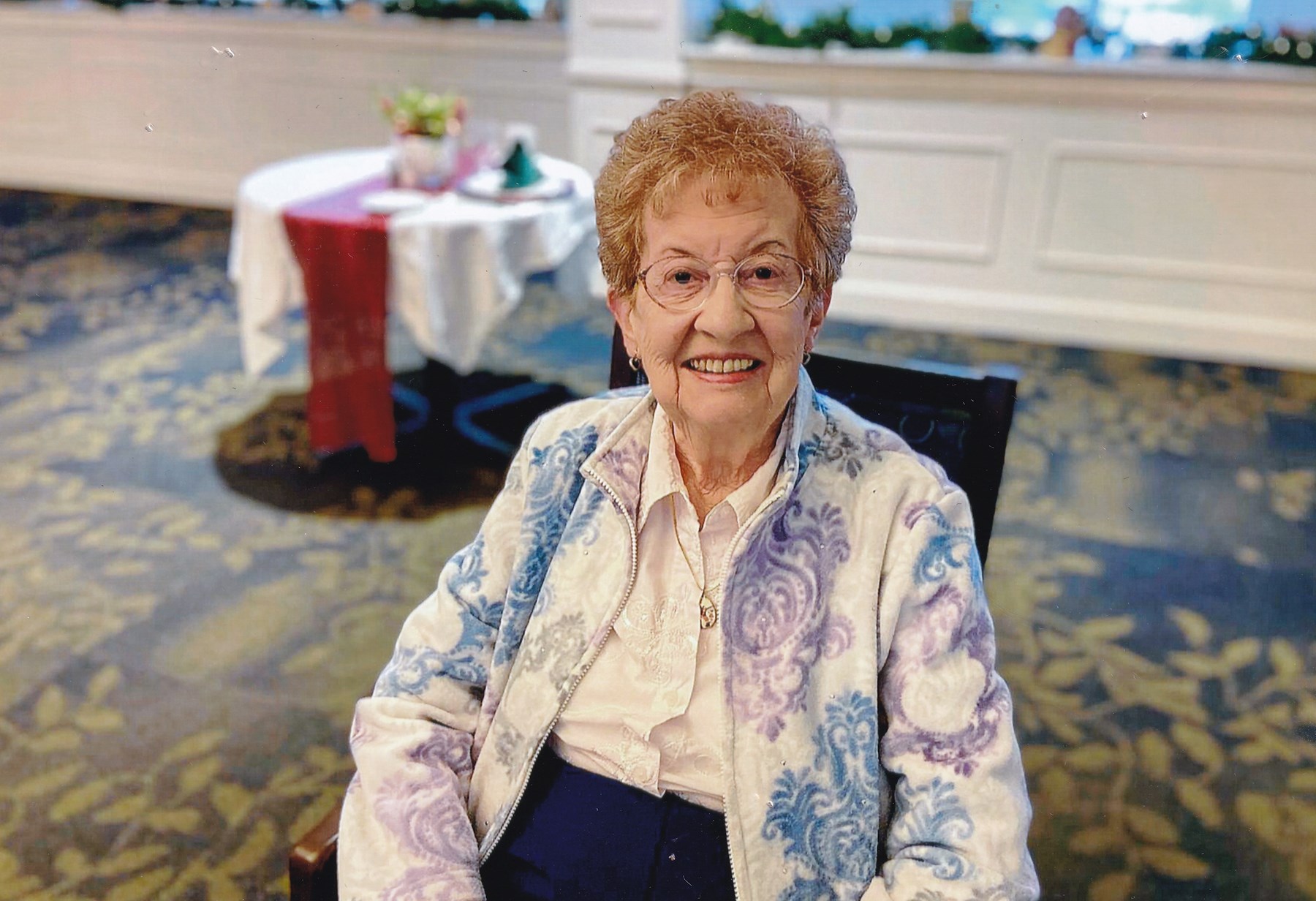 Obituary of Margaret Joan Geoghegan