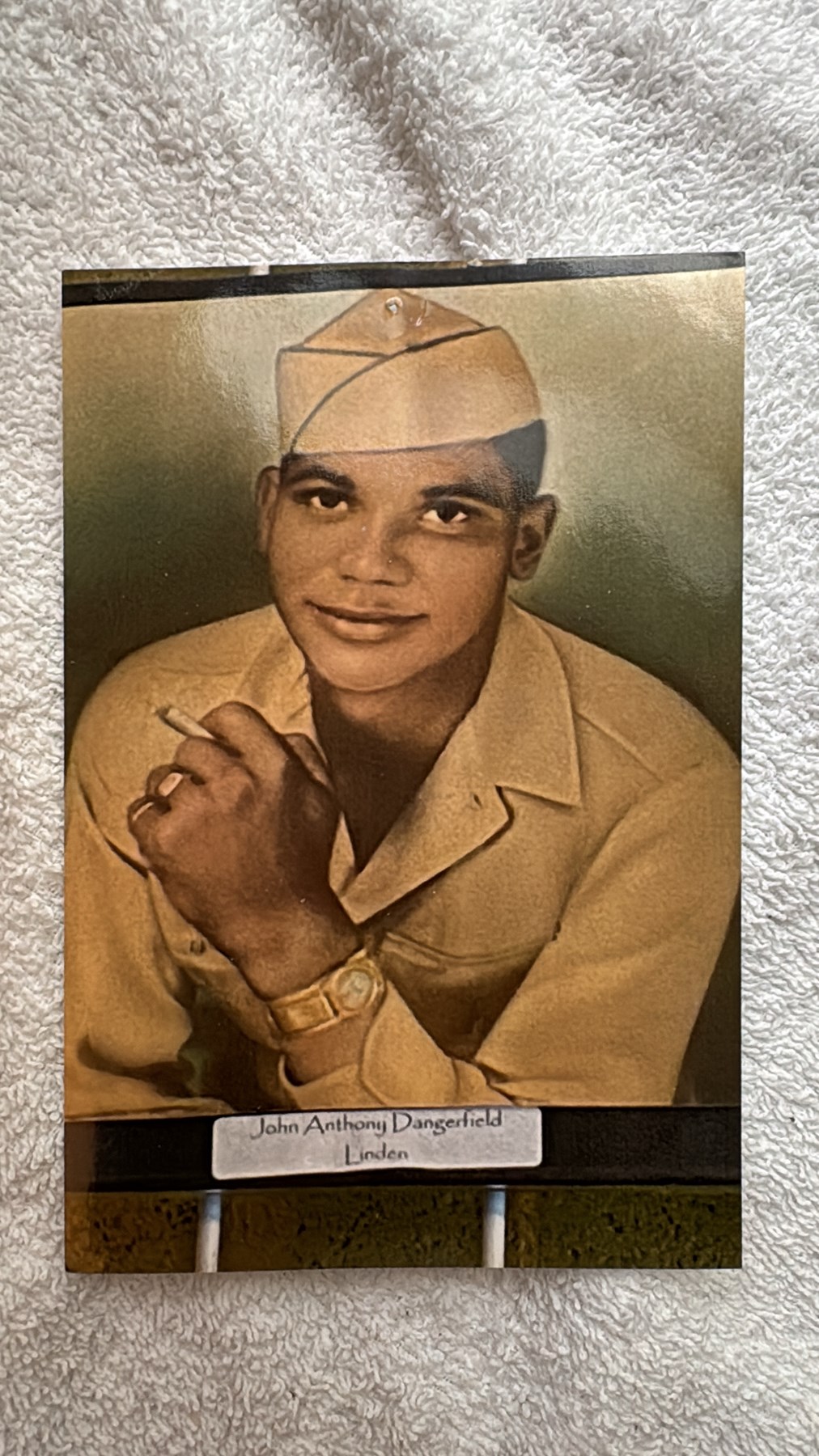 Obituary of John Anthony Dangerfield