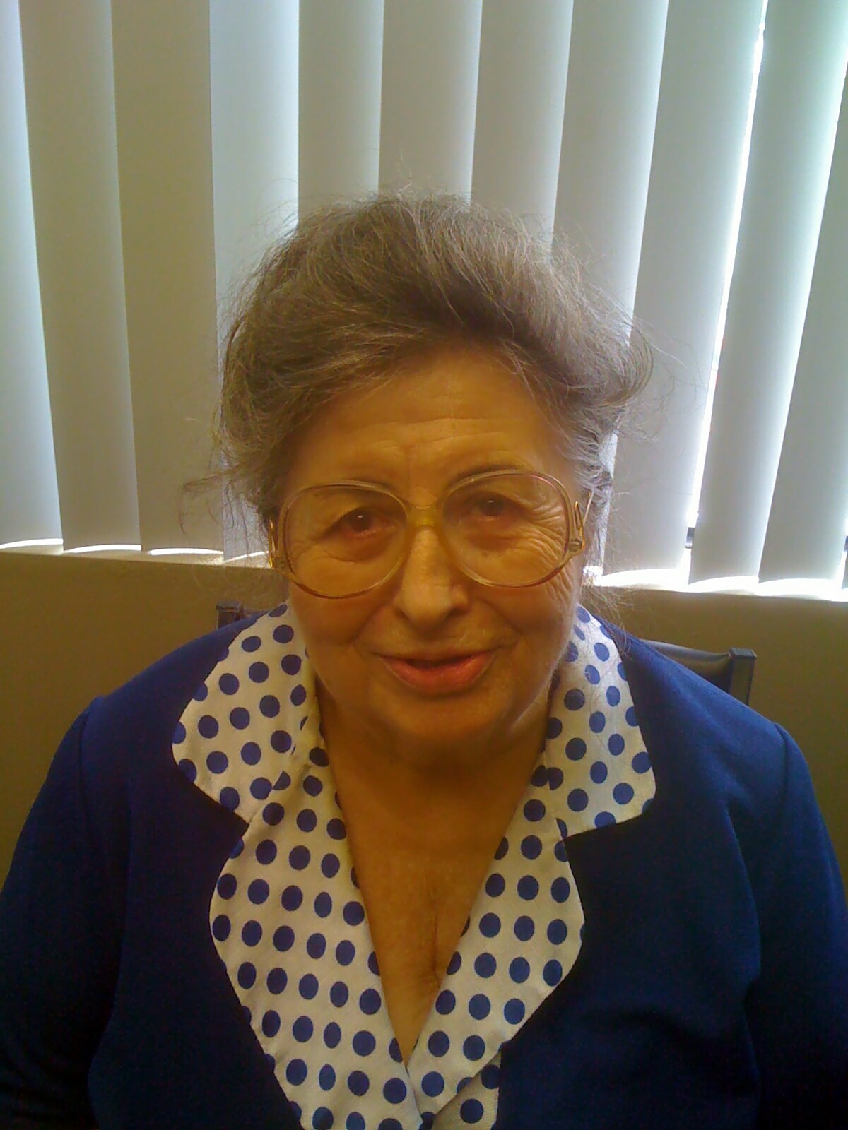 Obituary of Elefteria Naskas