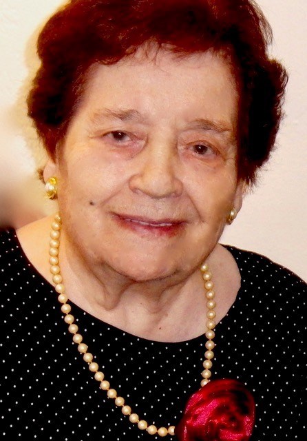 Avis de décès de Theodora Mihalakea