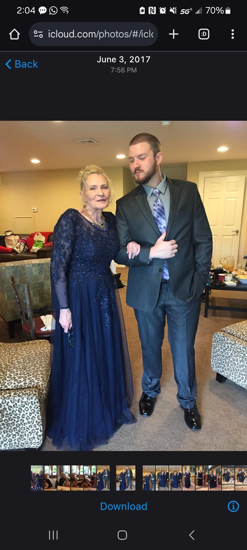 Avis de décès de Mary Jayne Nason