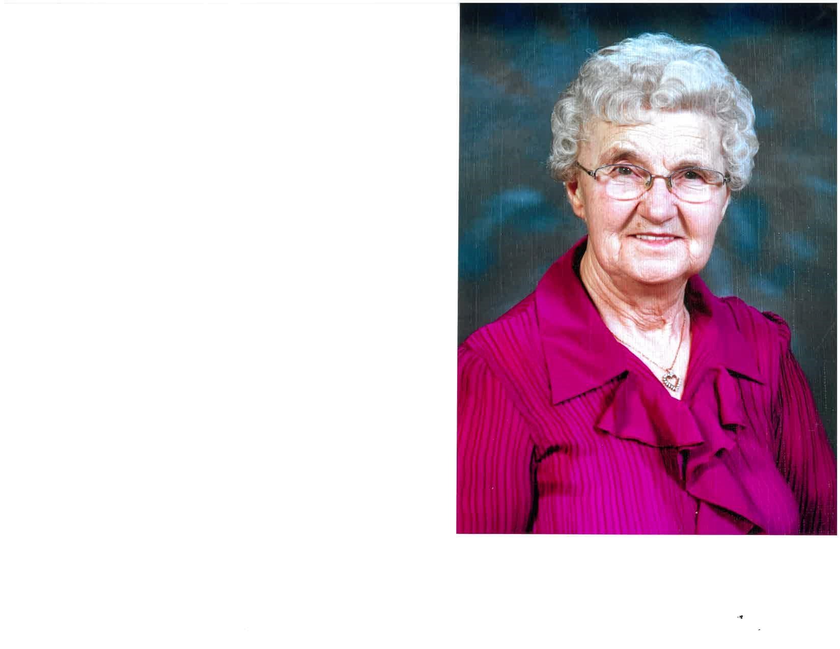 Obituario de Elizabeth Krause