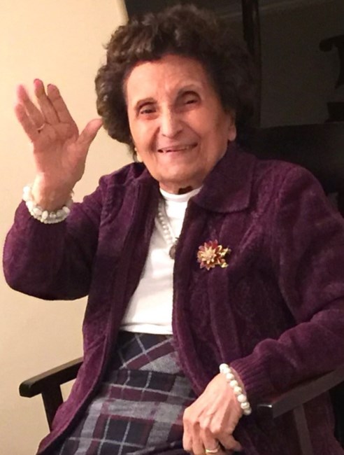 Obituary of Sebastiana "Nellie" Caniglia
