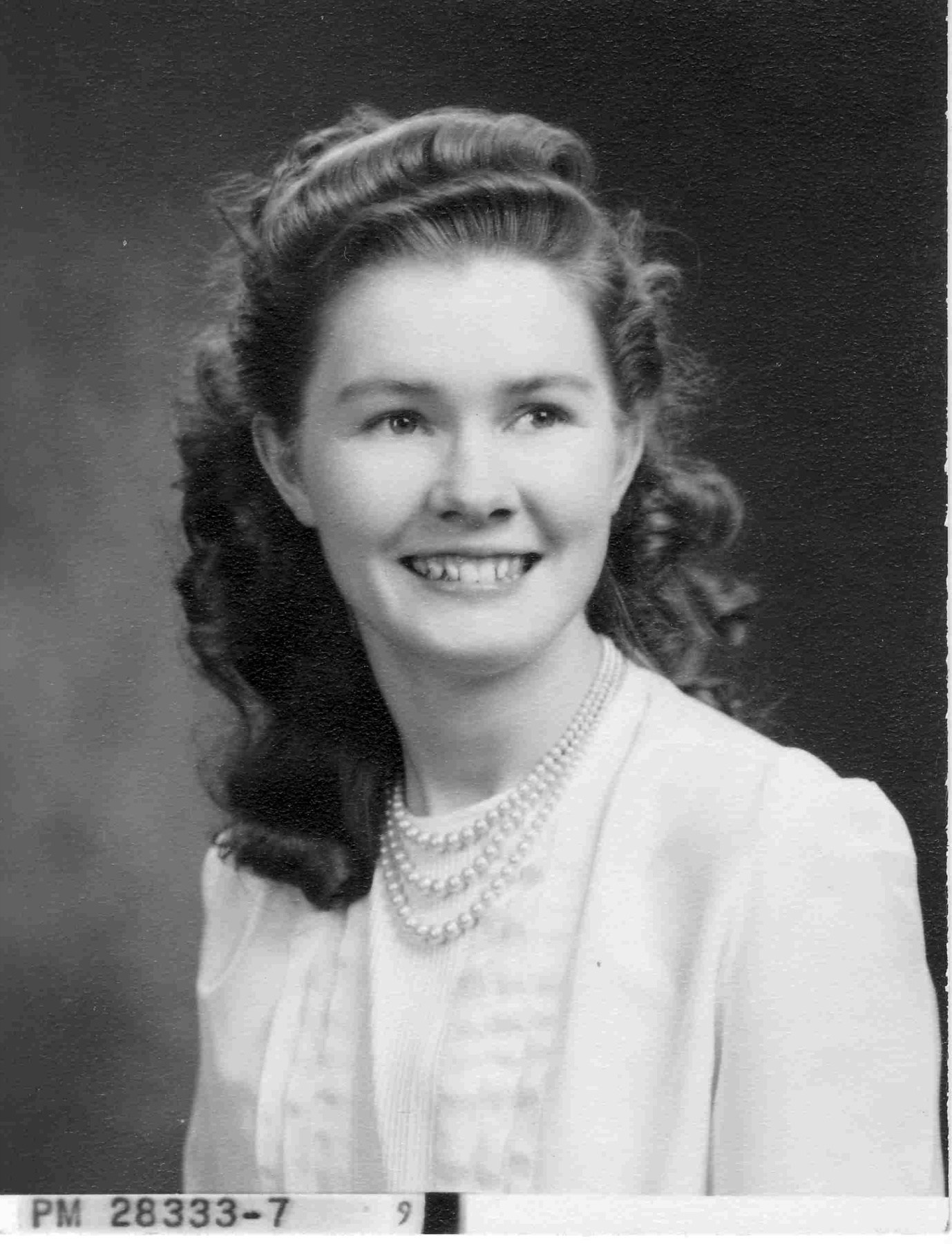 Obituary of Mae McCrum