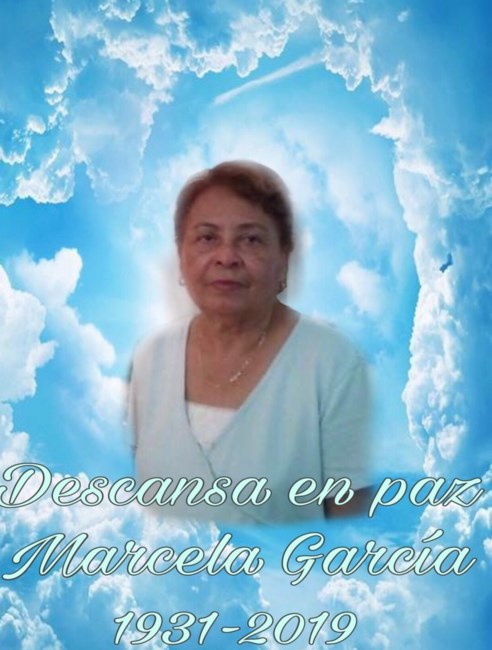 Obituario de Marcela García Rodríguez