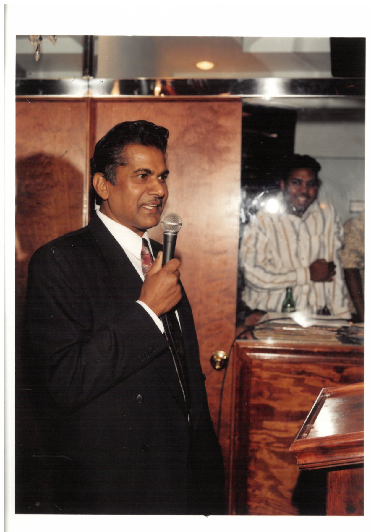 Obituary of George Sagam