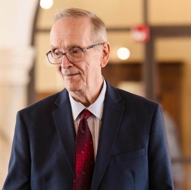 Obituary of Robert Blake Daniels