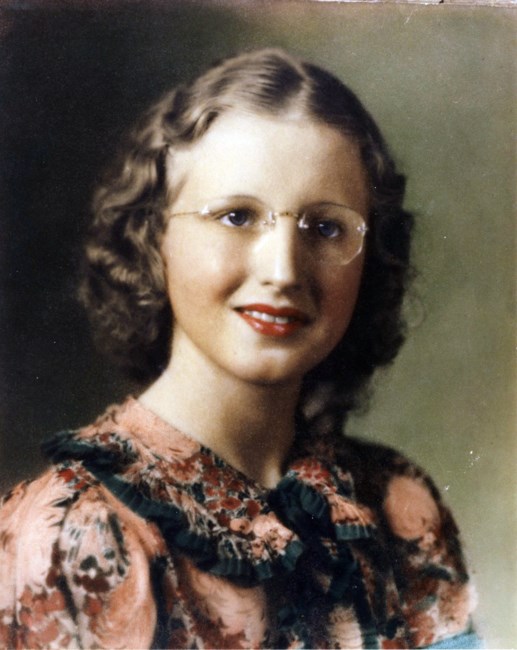 Obituary of Dorothy Palmer Garner