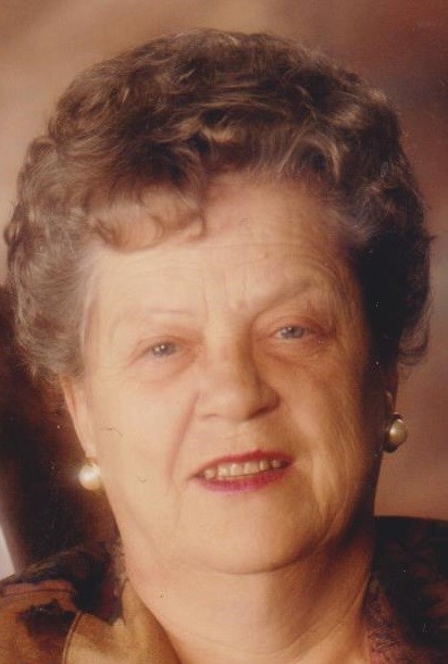 Avis de décès de Bertha A. Miller