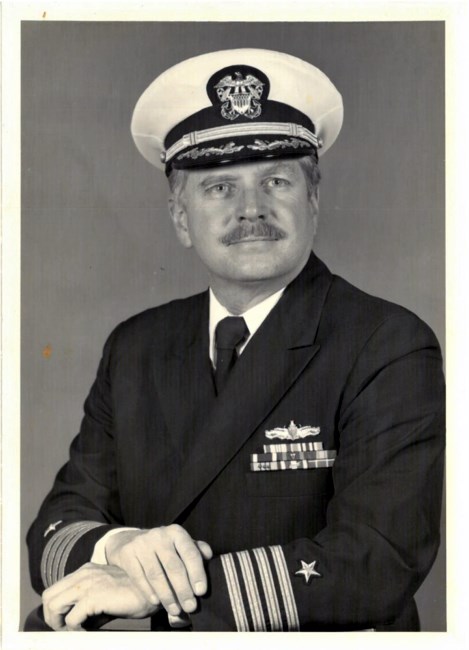 Obituary of Capt. Esmond Douglas Smith, Jr. US Navy ret.