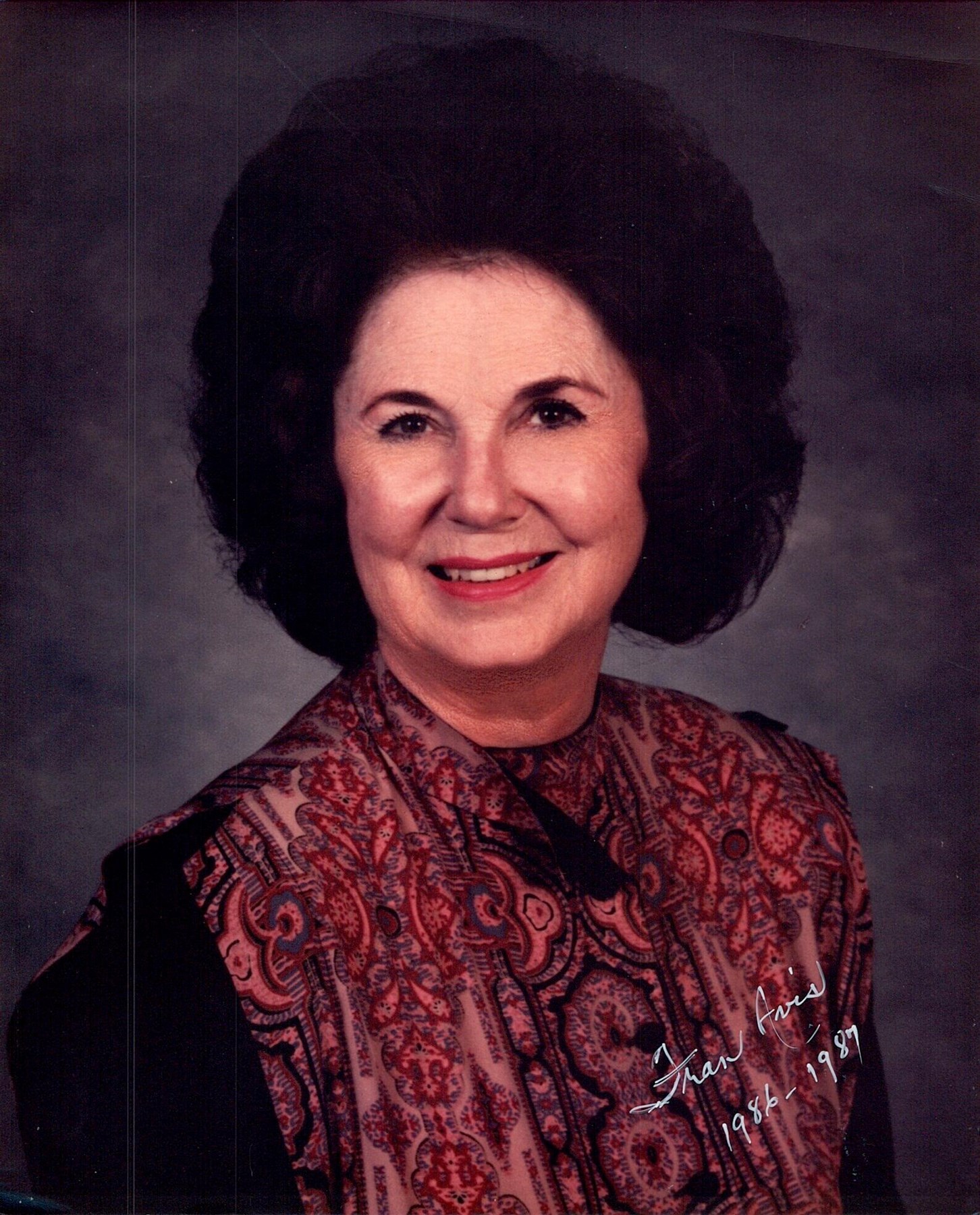 Obituary of Frances Elizabeth Avis