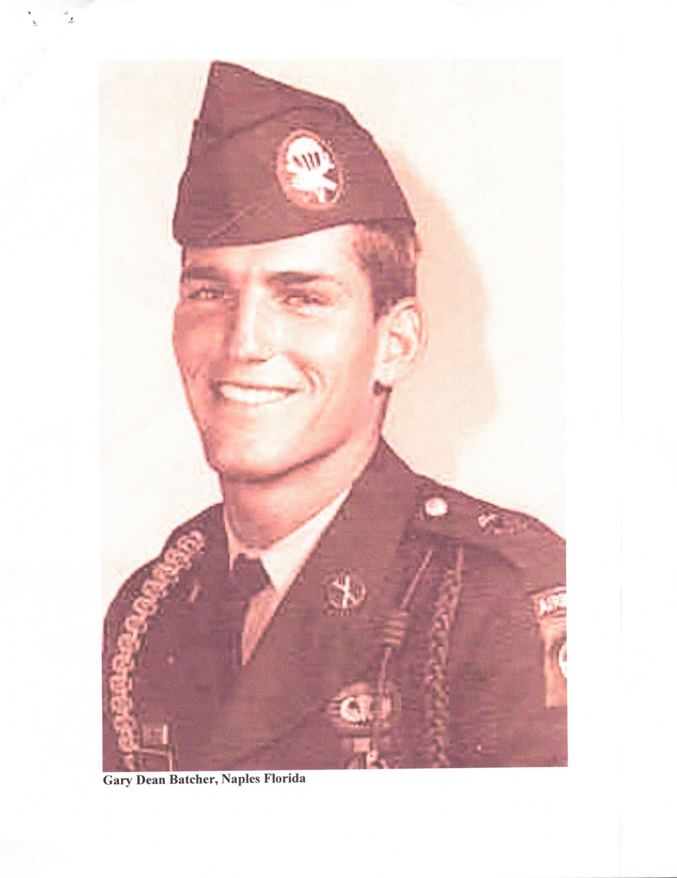 Obituary of Gary Dean Batcher