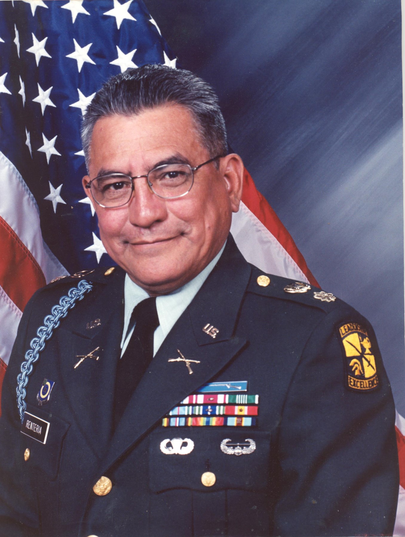 Obituary of Major (Retired) Guillermo "Willie" Antonio Renteria